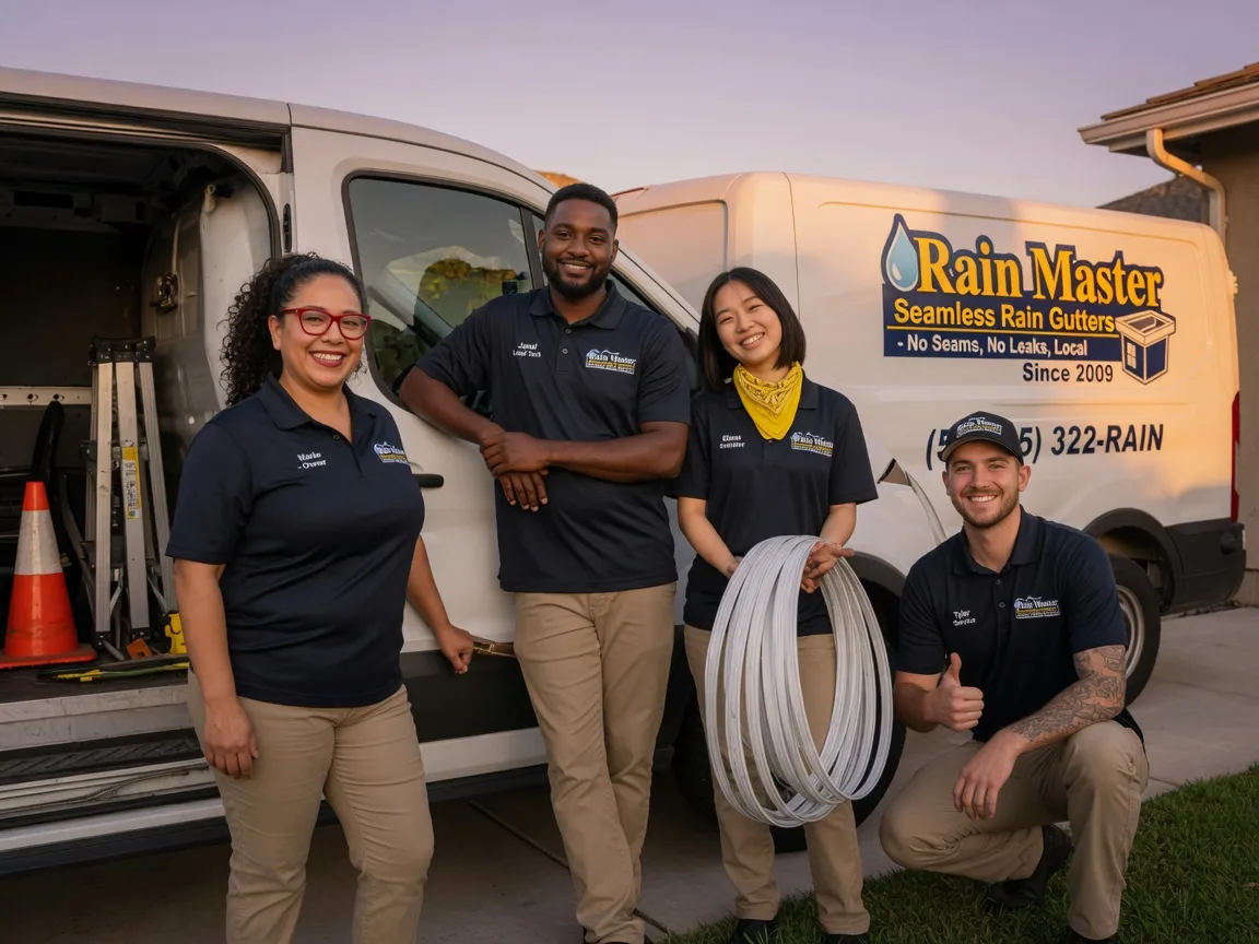 Gutter Installation company in Petaluma, CA